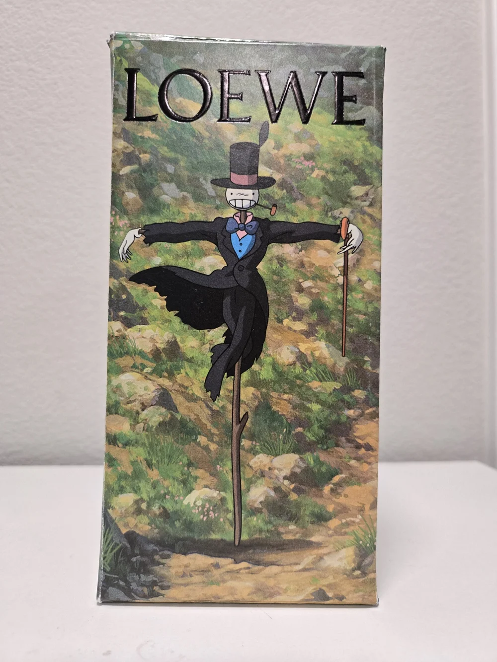 Loewe Howl's Moving Castle Turnip Head Cardholder
